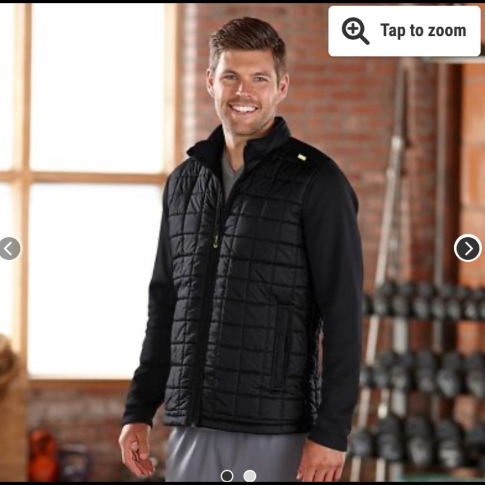 Mens R-Gear Polar Defense Quilted Jacket XL